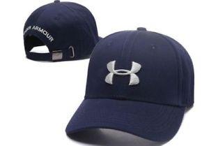 Under Armour Unisex Baseball Darkblue Cap - Obeezi.com
