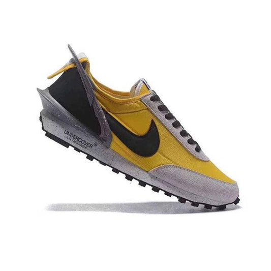 Undercover LDFLOW Men's Sneaker Yellow and Black - Obeezi