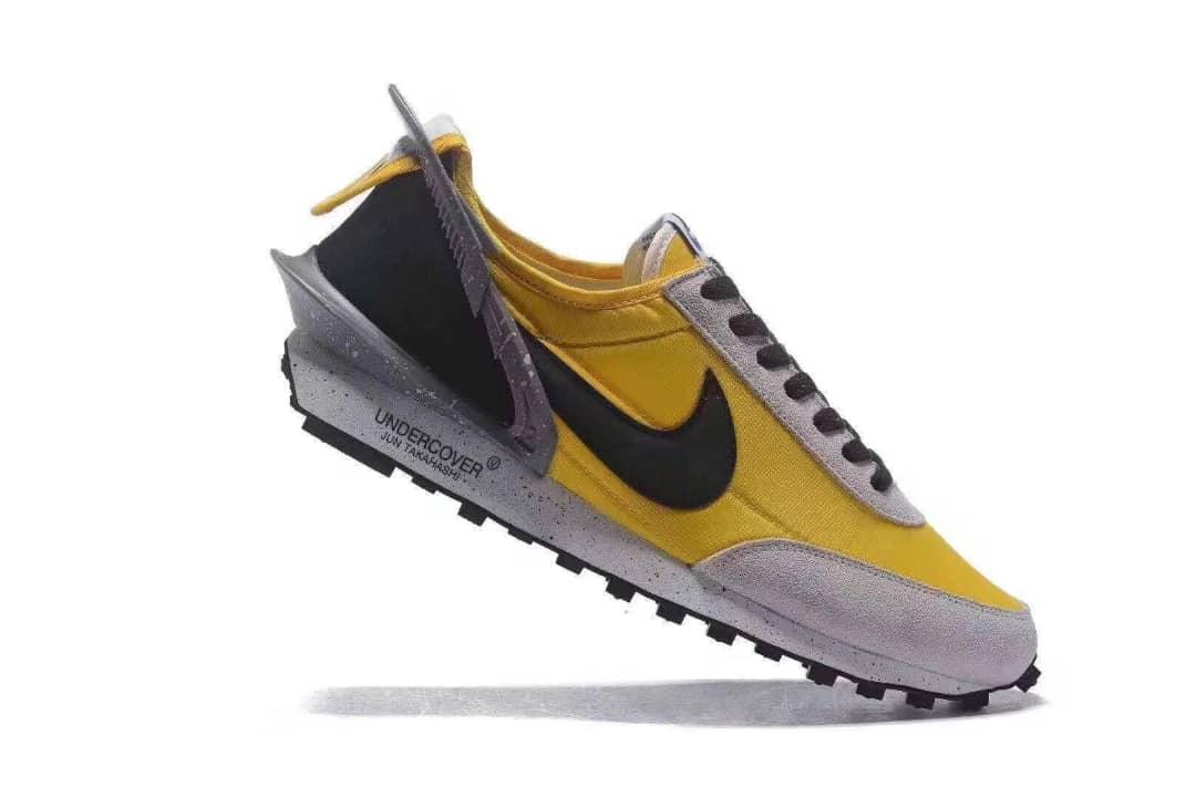 Undercover LDFLOW Men's Sneaker Yellow and Black - Obeezi