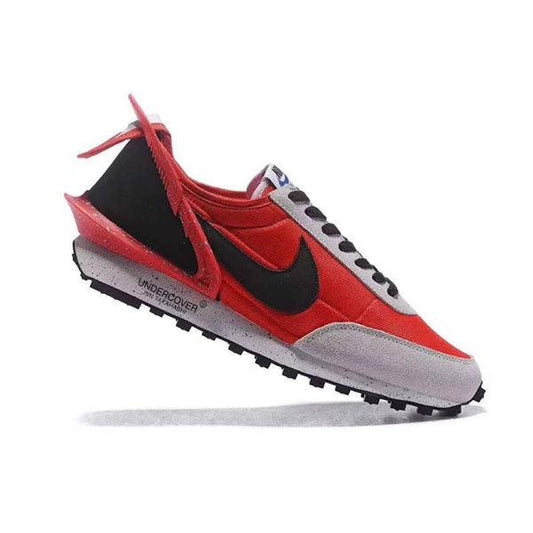 undercover ldflow red and white shoe - Obeezi