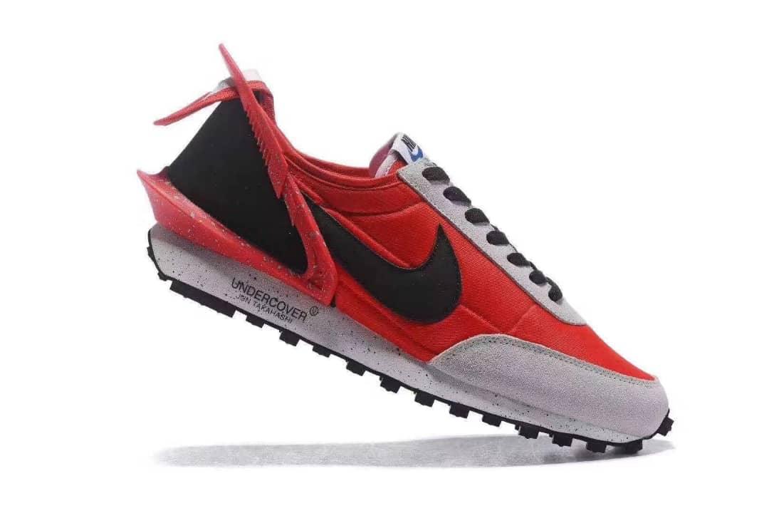 undercover ldflow red and white shoe - Obeezi