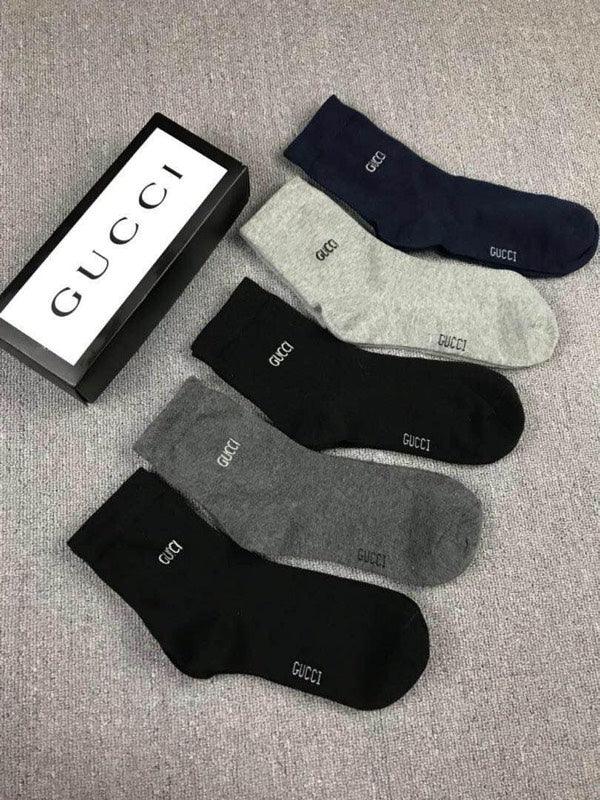 Unisex Black Grey Ash Navyblue socks - Obeezi.com