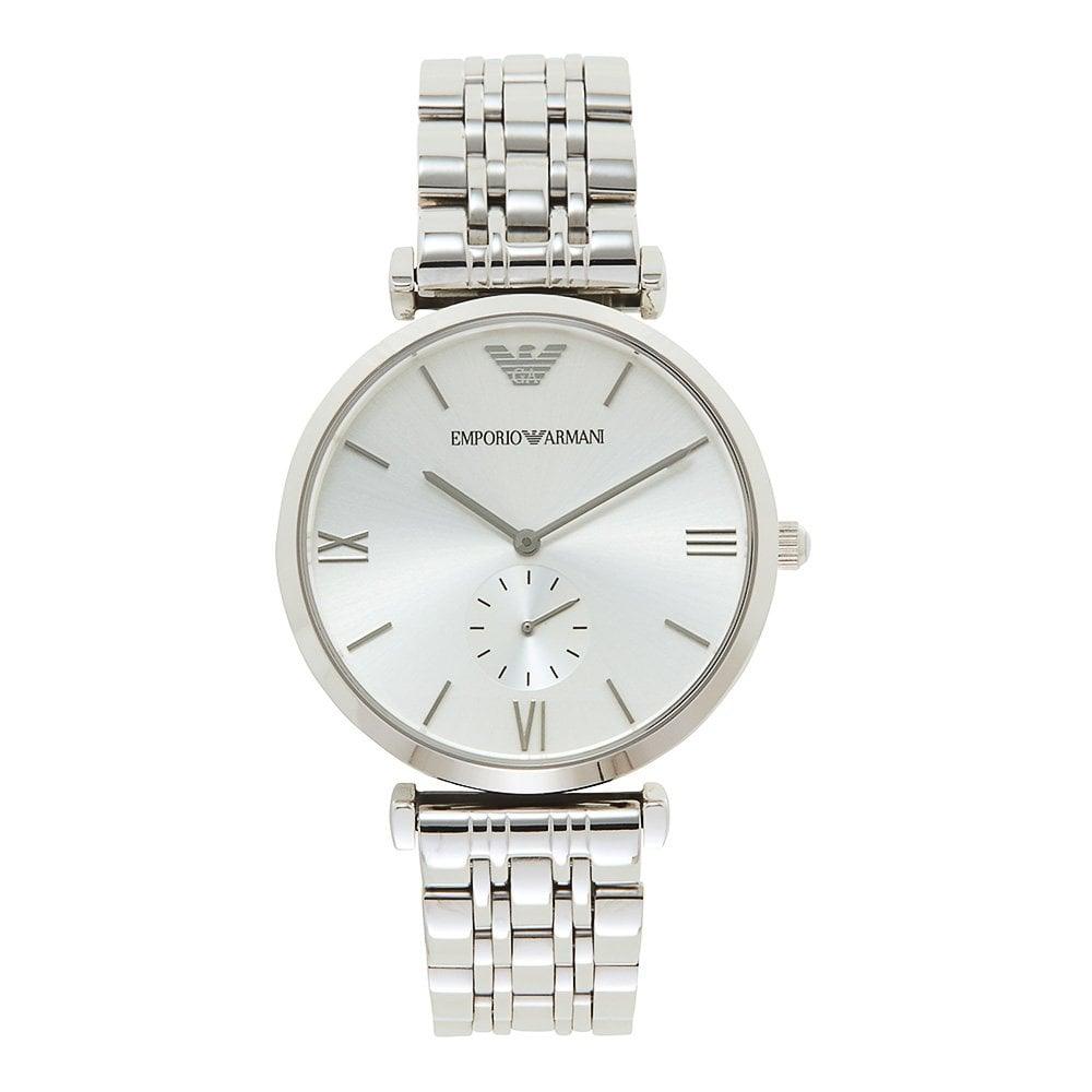 Unisex Classic Silver Steel Watch - Obeezi.com