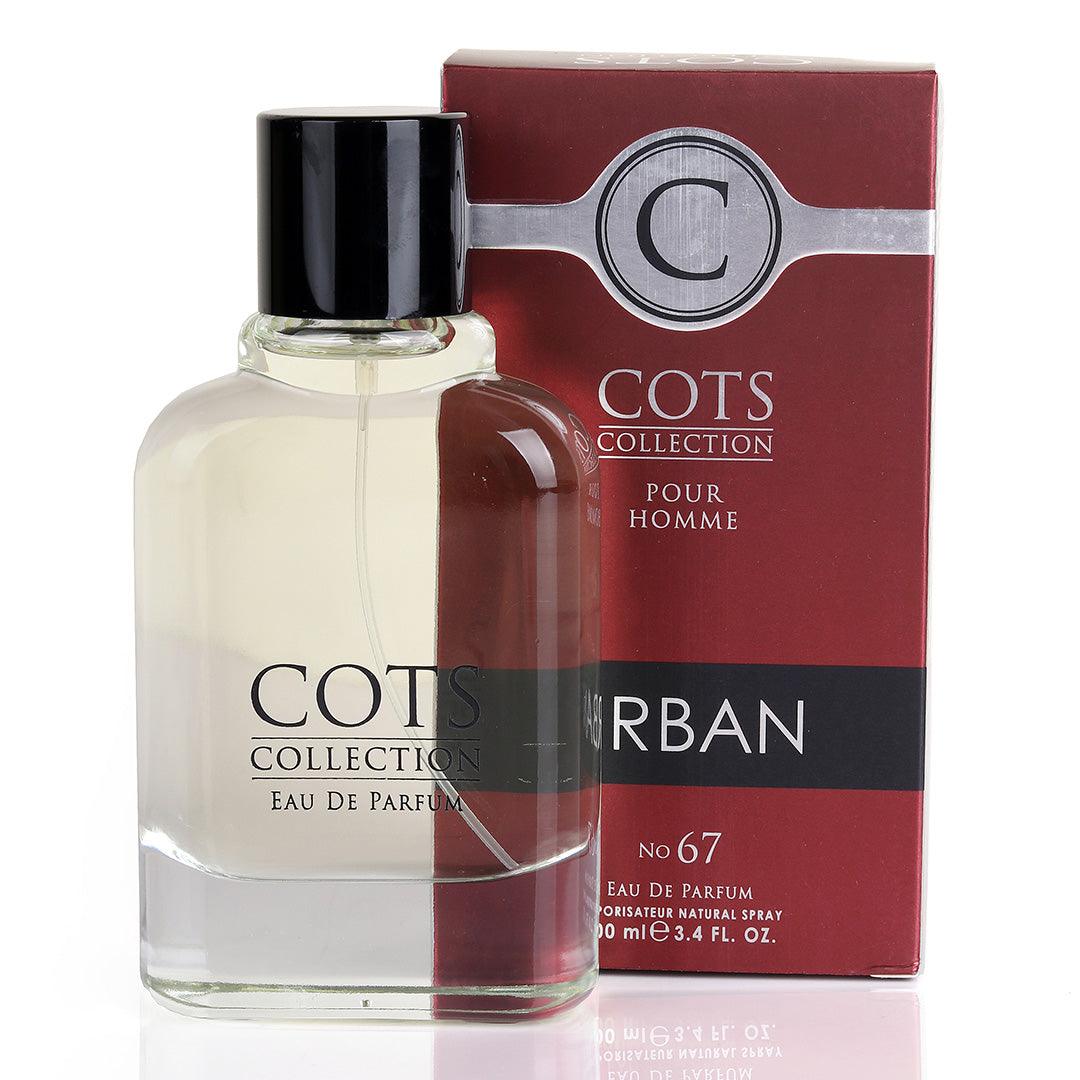 Urban Cots Collection-No67 -100ML - Obeezi.com