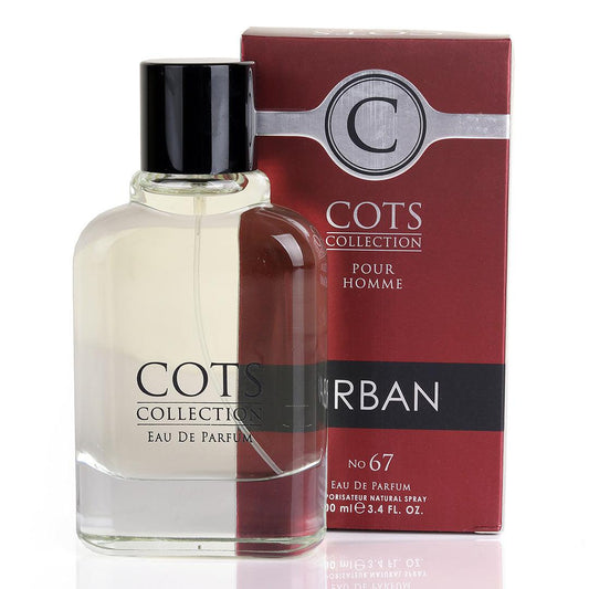 Urban Cots Collection-No67 -100ML - Obeezi.com