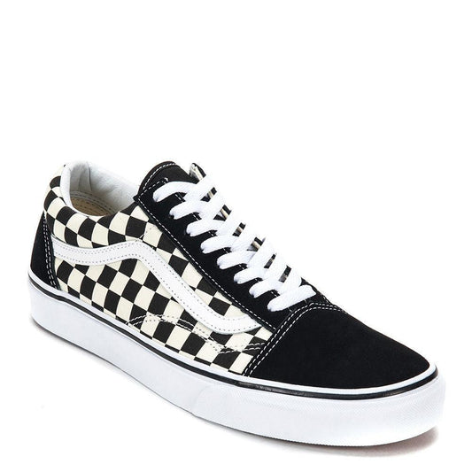 Vans Checck Old Skool Black White Sneaker - Obeezi