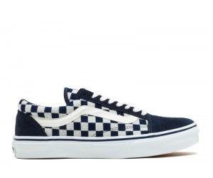 Vans Checck Old Skool Black White Sneaker - Obeezi