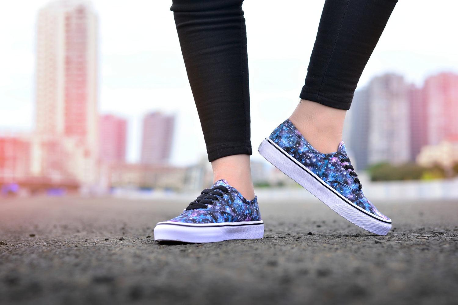 Vans Of The Wall Authentic Sparkling Shoe - Obeezi