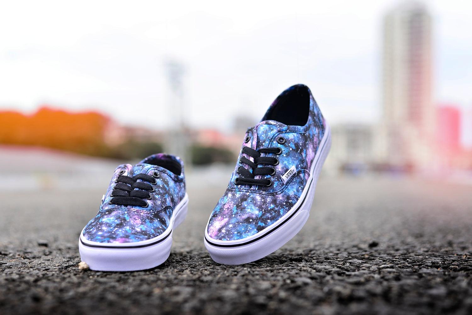Vans Of The Wall Authentic Sparkling Shoe - Obeezi