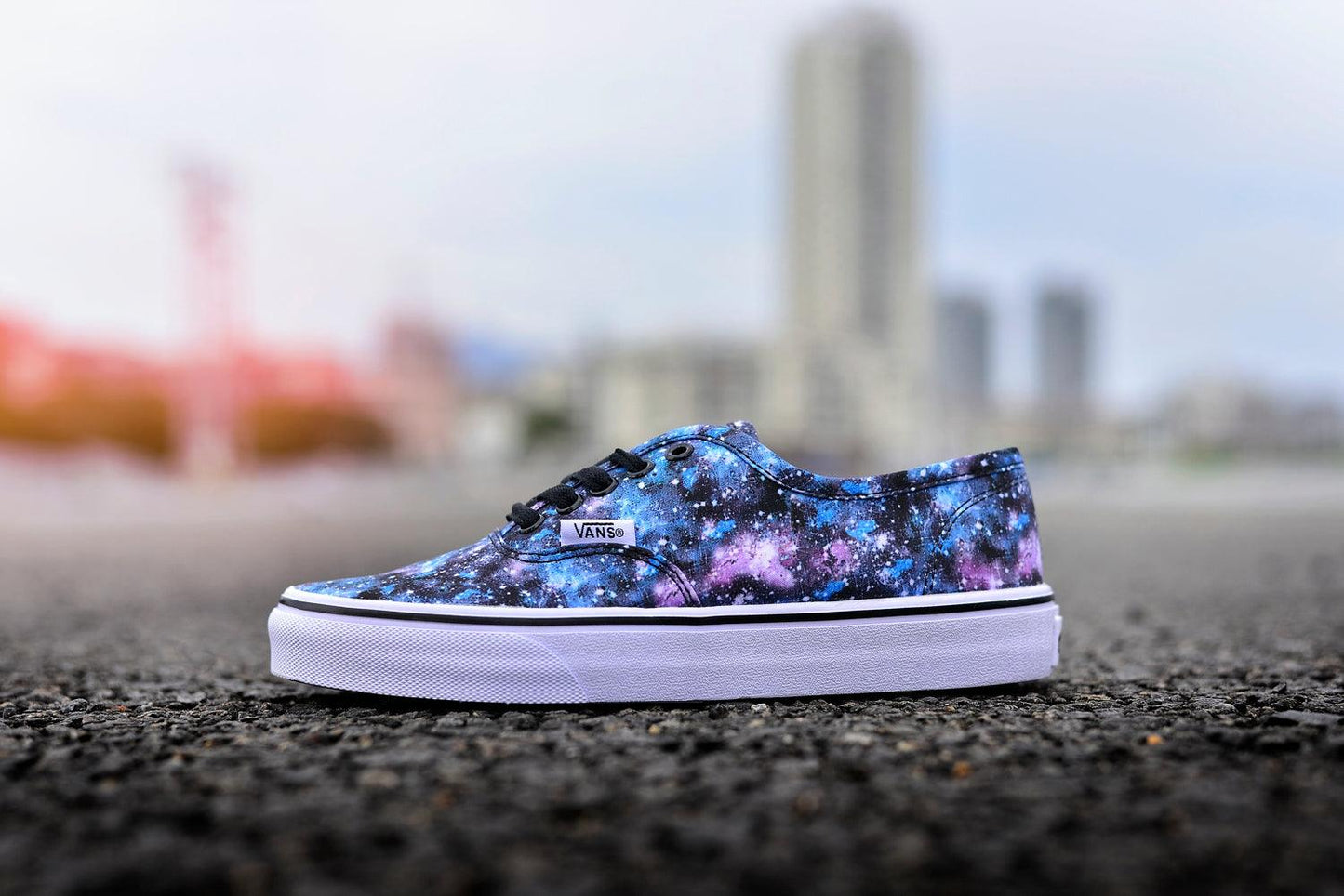 Vans Of The Wall Authentic Sparkling Shoe - Obeezi