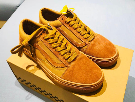 Vans Of The Wall SK8-MID Chukka Men's Sneaker Brown - Obeezi