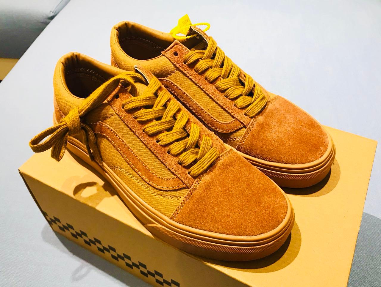 Vans Of The Wall SK8-MID Chukka Men's Sneaker Brown - Obeezi