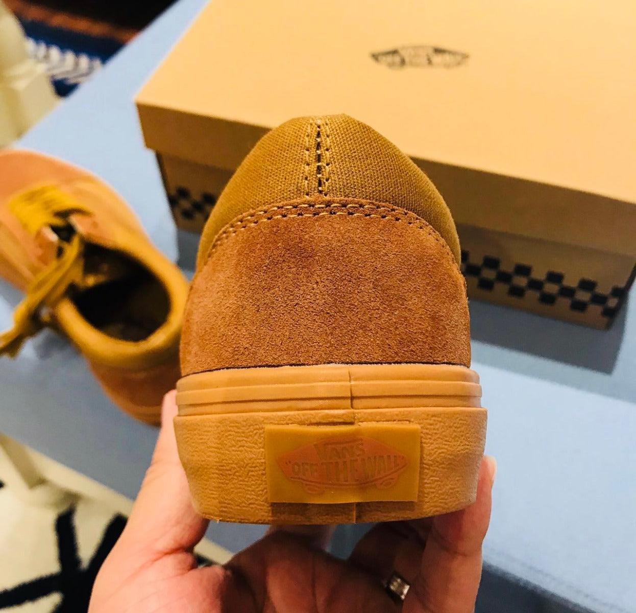 Vans Of The Wall SK8-MID Chukka Men's Sneaker Brown - Obeezi