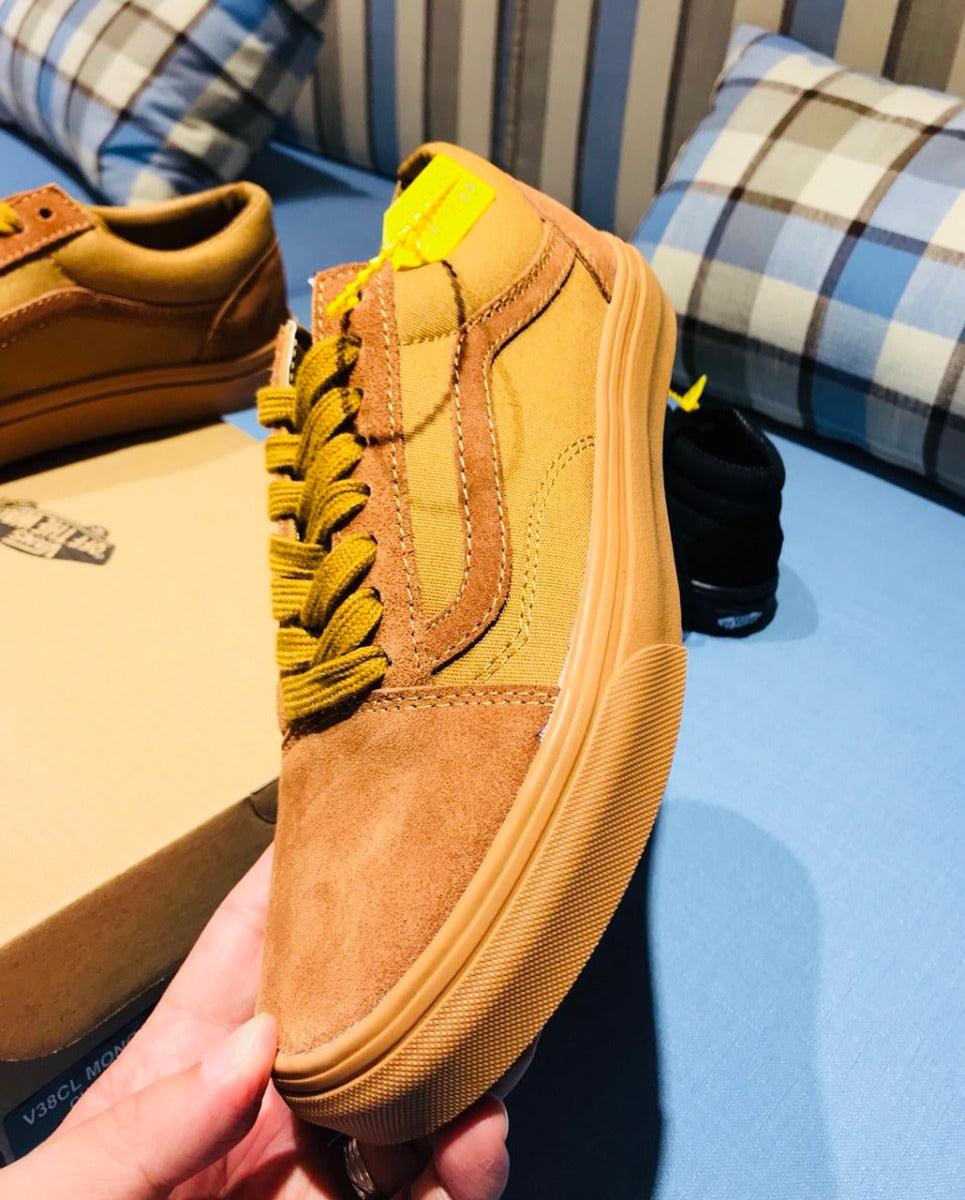 Vans Of The Wall SK8-MID Chukka Men's Sneaker Brown - Obeezi