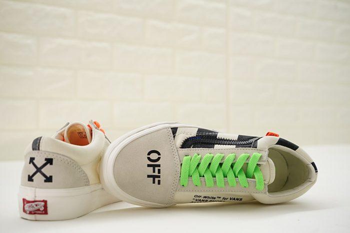 Vans old biege off black/white Sneakers - Obeezi