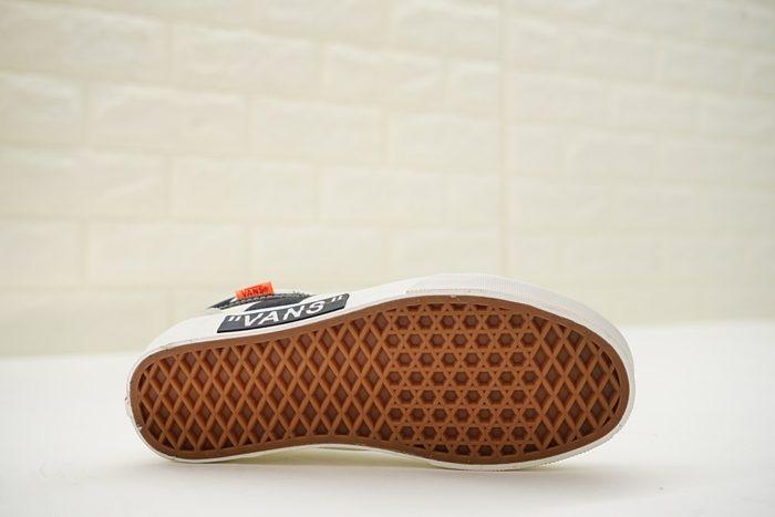 Vans old biege off black/white Sneakers - Obeezi