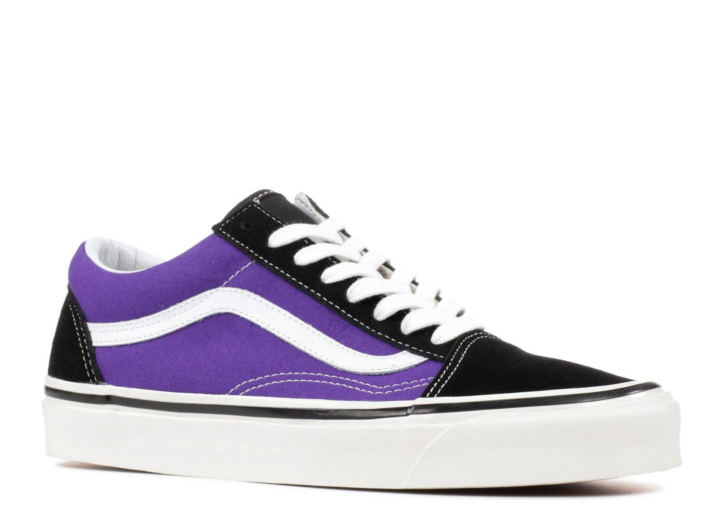 Vans Old Skool 36 DX Black & OG Bright Purple - Obeezi