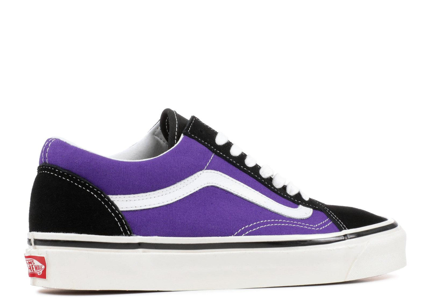 Vans Old Skool 36 DX Black & OG Bright Purple - Obeezi