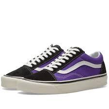 Vans Old Skool 36 DX Black & OG Bright Purple - Obeezi