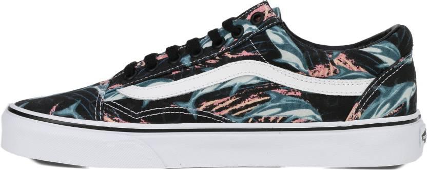 Vans OLD SKOOL Multi Color Sneakers - Obeezi