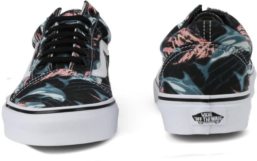 Vans OLD SKOOL Multi Color Sneakers - Obeezi