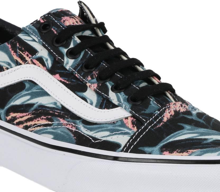 Vans OLD SKOOL Multi Color Sneakers - Obeezi