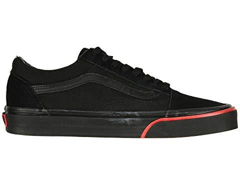 VANS Old Skool Retro Block Red Sneakers - Obeezi