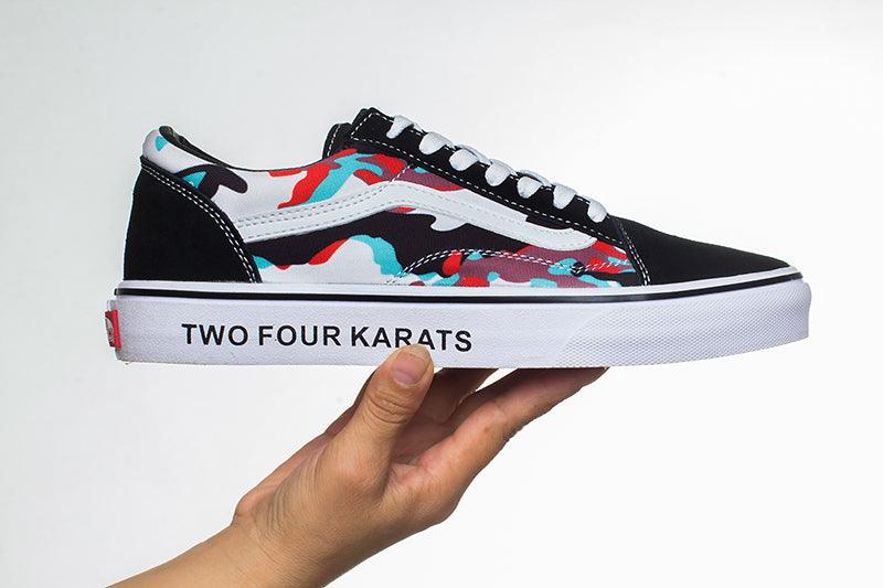 Vans Two four Karats muliticolour Sneaker - Obeezi