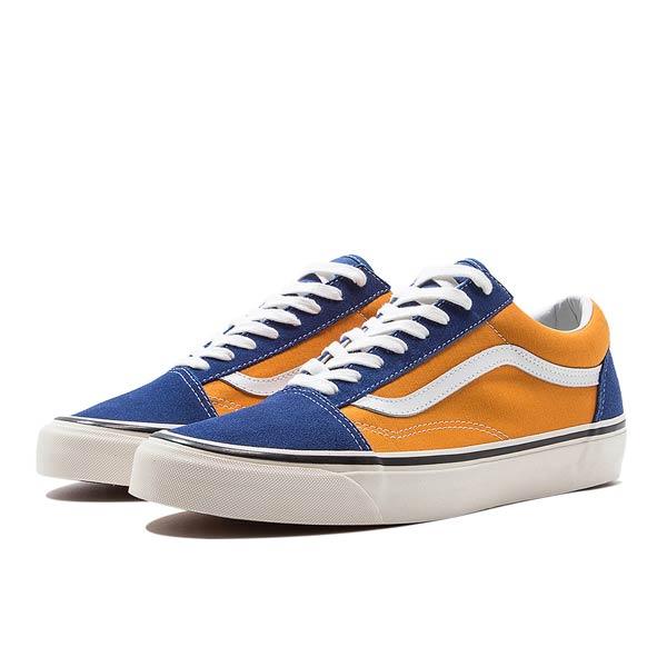 Vans UA Old Skool 36 DX Sneaker Blue and Yellow - Obeezi
