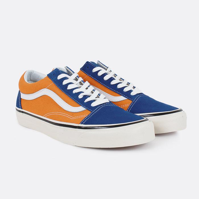 Vans UA Old Skool 36 DX Sneaker Blue and Yellow - Obeezi