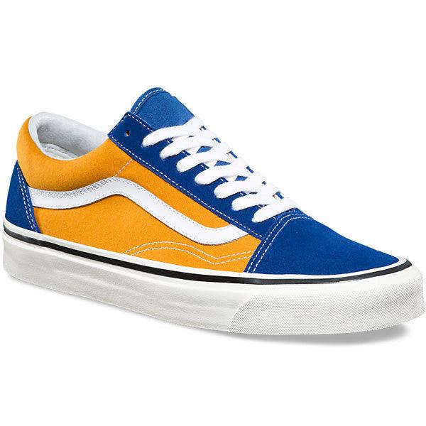 Vans UA Old Skool 36 DX Sneaker Blue and Yellow - Obeezi