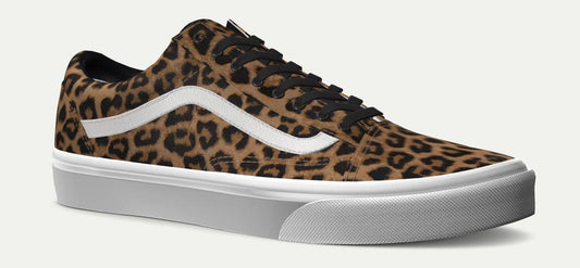Vans UA Old Skool Leopard Skin Sneaker - Obeezi
