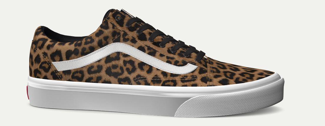 Vans UA Old Skool Leopard Skin Sneaker - Obeezi