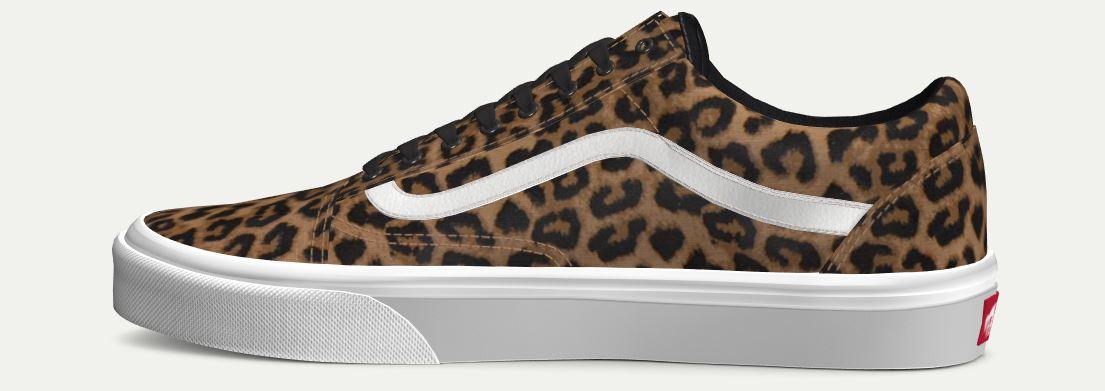 Vans UA Old Skool Leopard Skin Sneaker - Obeezi