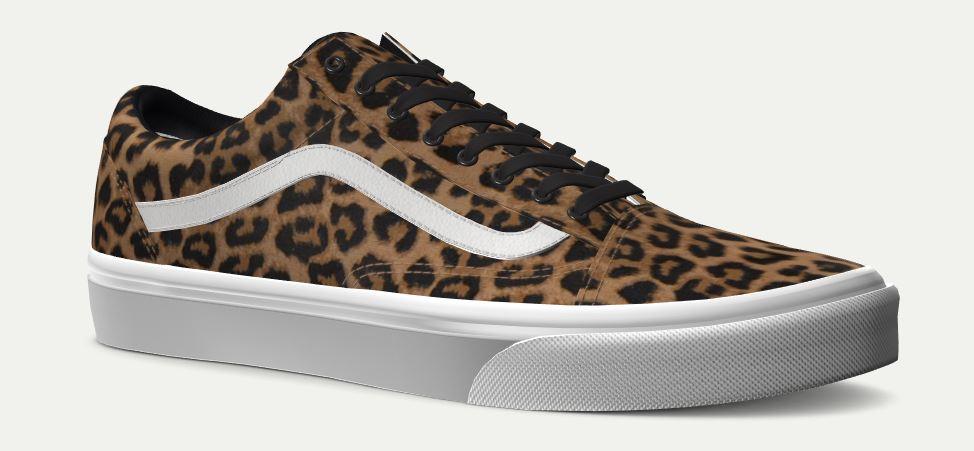 Vans UA Old Skool Leopard Skin Sneaker - Obeezi