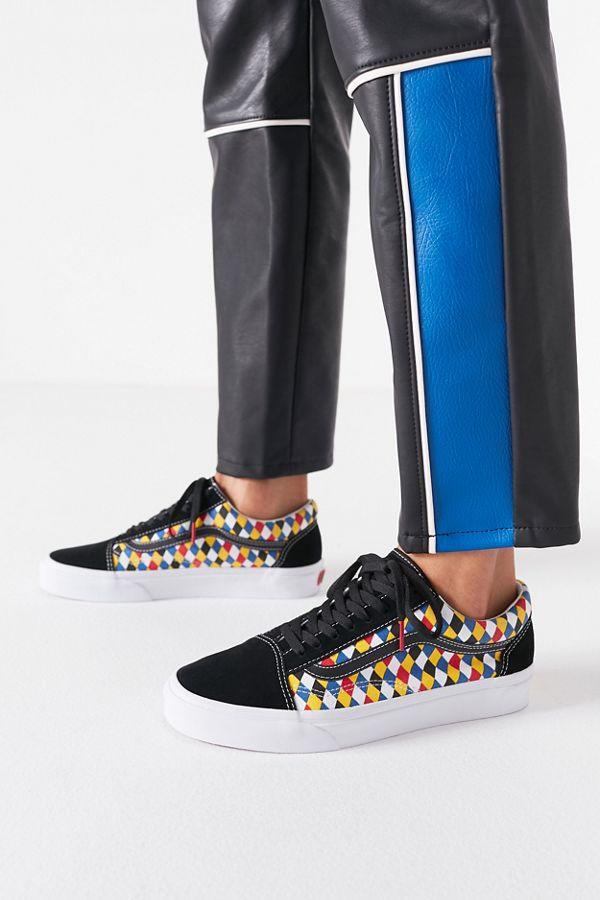 Vans UO Exclusive Old Skool Playing Card Multi Color Sneaker - Obeezi