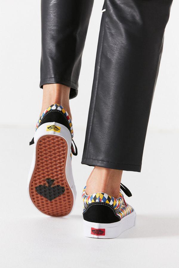 Vans UO Exclusive Old Skool Playing Card Multi Color Sneaker - Obeezi