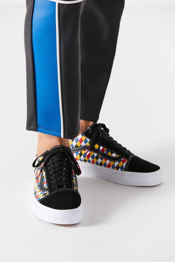 Vans UO Exclusive Old Skool Playing Card Multi Color Sneaker - Obeezi