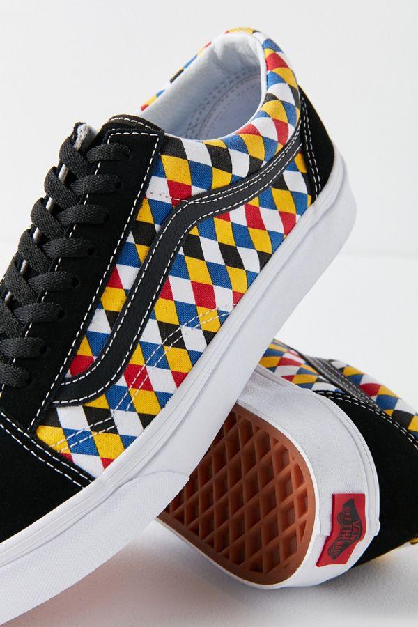 Vans UO Exclusive Old Skool Playing Card Multi Color Sneaker - Obeezi