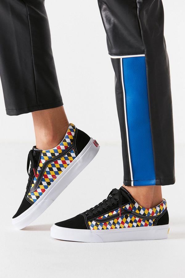 Vans UO Exclusive Old Skool Playing Card Multi Color Sneaker - Obeezi