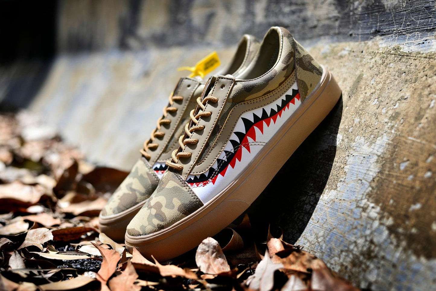 Vans X UO Old Skool Sneaker Camo - Obeezi