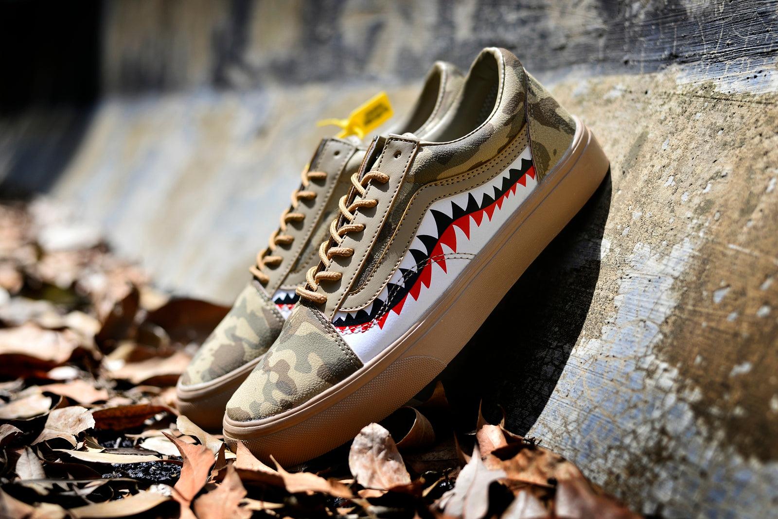 Vans X UO Old Skool Sneaker Camo - Obeezi