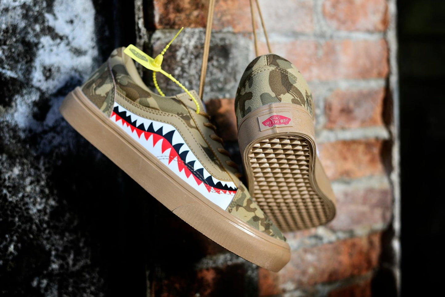 Vans X UO Old Skool Sneaker Camo - Obeezi