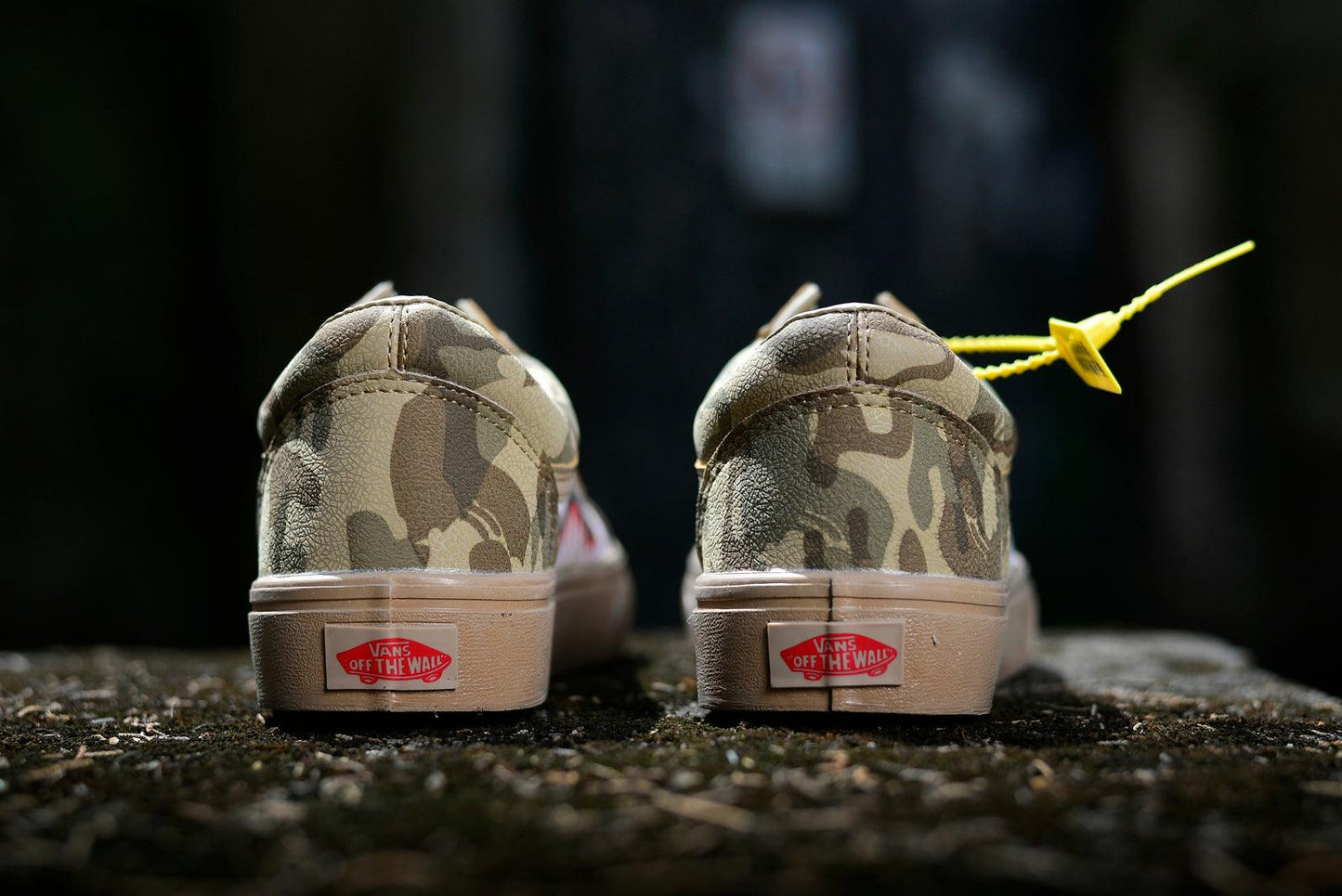 Vans X UO Old Skool Sneaker Camo - Obeezi