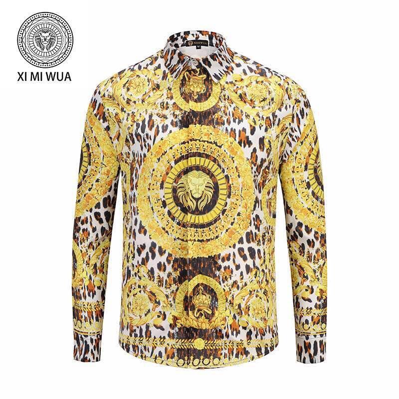 VE Vintage Camiseta Tribute Wild Baroque Men's Longsleeve shirt - Obeezi