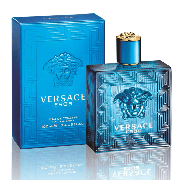 Versace Eros men Eau De Toilette Perfume 3.4 oz 100ML - Obeezi.com
