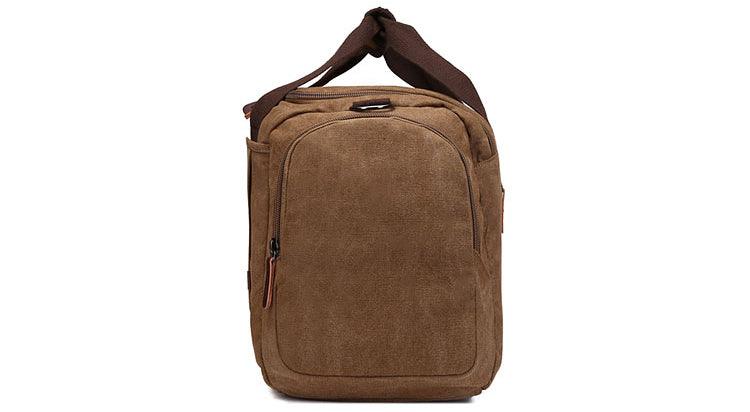 Vintage Canvas Large Capacity Travel Bag-Green - Obeezi.com