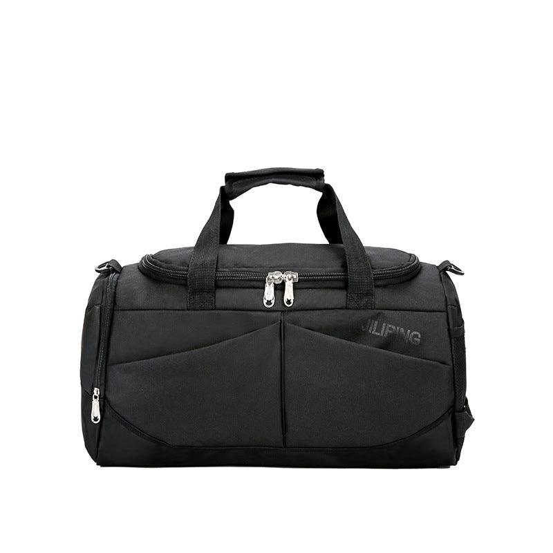 Vintage Multi-Dimensional Travel Bag- Black - Obeezi.com