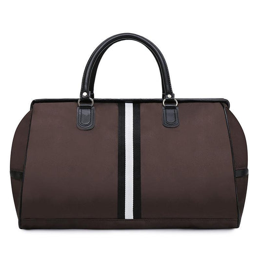 VIP High Capacity Multi-Dimensional Travel Bag- Brown - Obeezi.com