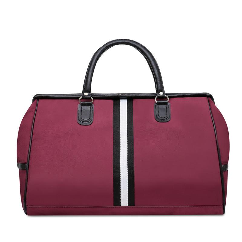 VIP High Capacity Multi-Dimensional Travel Bag- Red - Obeezi.com